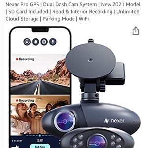 Nexar Pro dual dash cam system New in Box 2019 ver